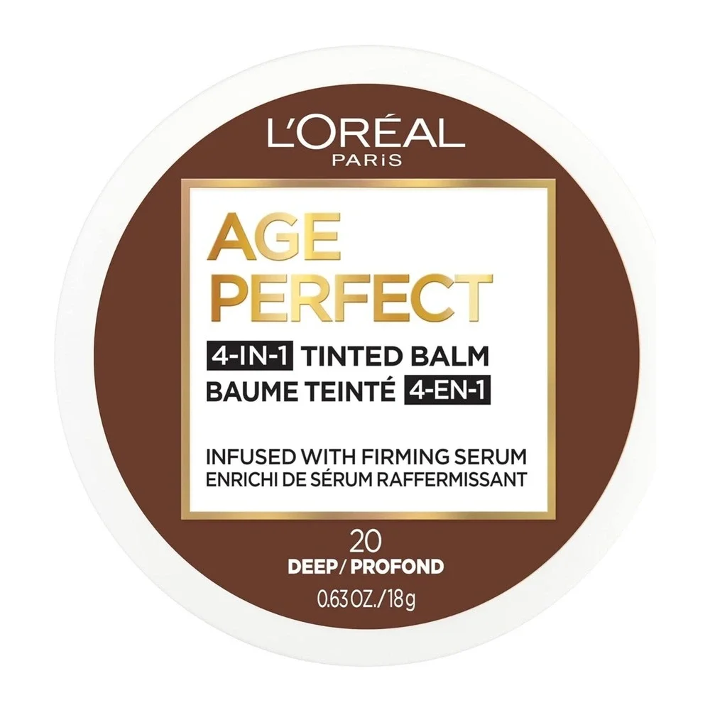 L'OREAL Age Perfect 4‎ in 1 Tinted Balm #20 Deep Infused W Firming Serum